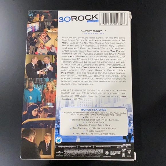 30 Rock - The Complete Third Season - Picture 2 of 5